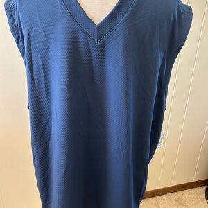 Men’s Bolle Blue Golf vest